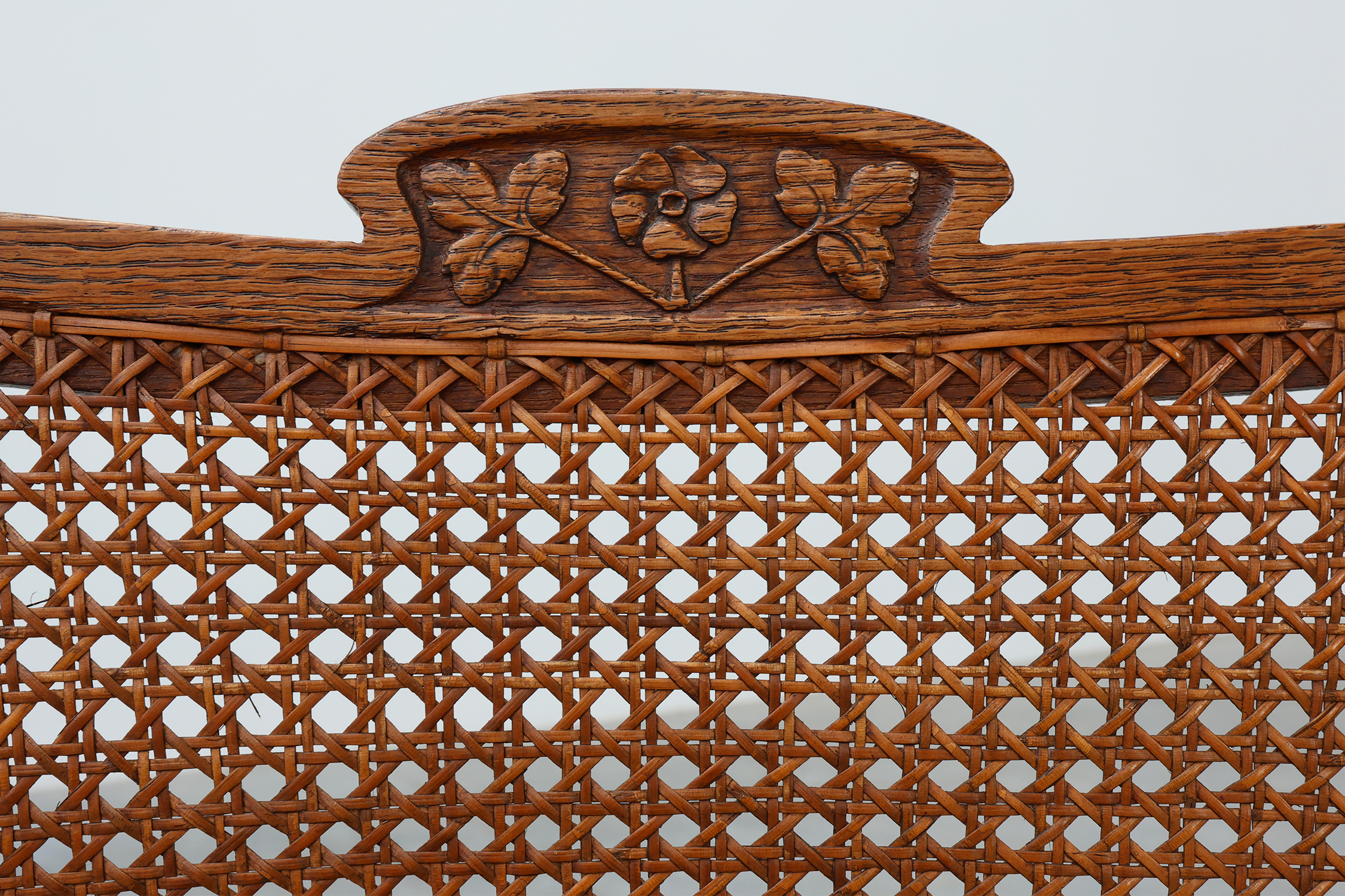 Set of 6 art nouveau dinner chairs in the manner of Victor Horta, Belgium ca. 1910thumbnail